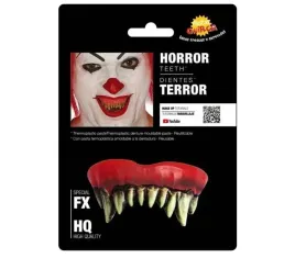 zeby-kly-potwora-wilkolak-make-up-halloween-zombie