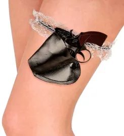 panienski-kabura-z-pistoletem-sexy-podwiazka