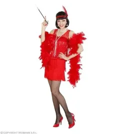 sukienka-retro-charleston-czerwona-burleska-s