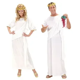 toga-biala-bog-bogini-olimp-unisex-l