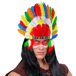 pioropusz-indianina-kolorowy-indianin-indianka