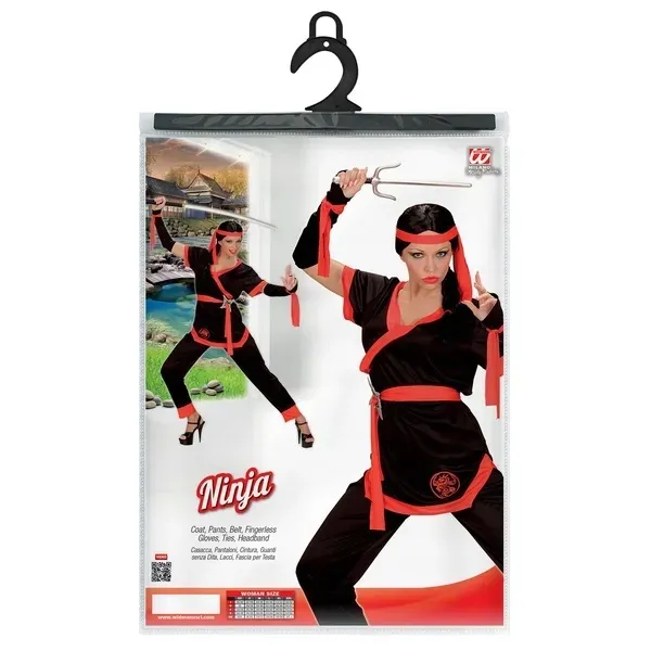 stroj-ninja-damski-kunoichi-wojowniczka-s