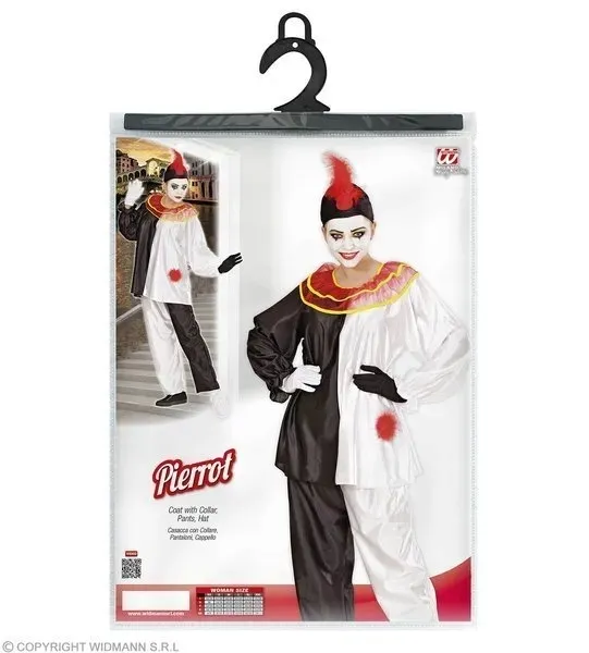 stroj-pierrot-klaun-mim-czarno-bialy-s