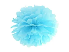 pompon-bibulowy-blekit-25-cm-urodziny-dekoracja