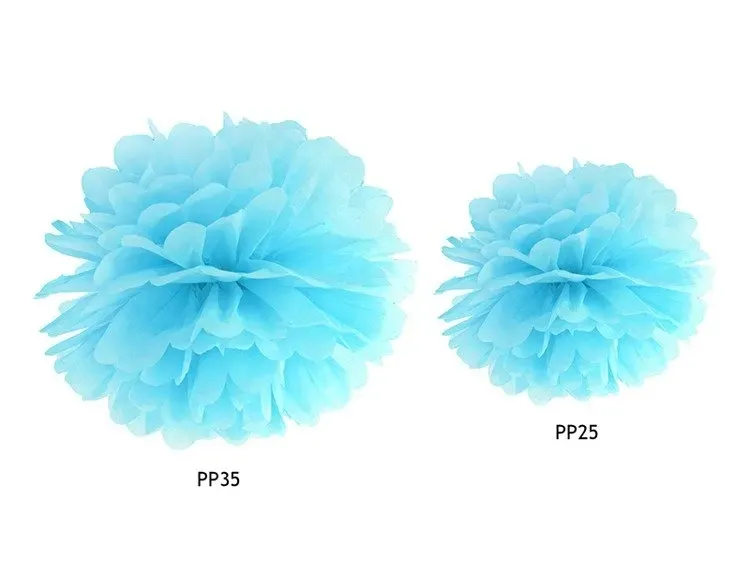 pompon-bibulowy-blekit-25-cm-urodziny-dekoracja