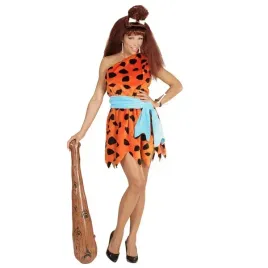 stroj-jaskiniowca-damski-dzikuska-flintstone-xxl