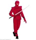 stroj-ninja-wojownik-karateka-red-140-stan-nowy