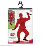 stroj-ninja-wojownik-karateka-red-140-rozmiar-140