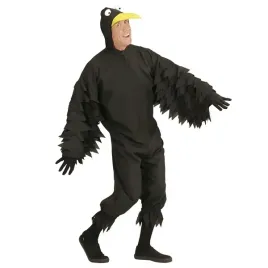 stroj-kruka-kruk-ptaka-ptak-czarny-xl