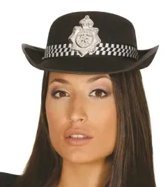 kapelusz-czapka-policjantki-policjantka-czarny