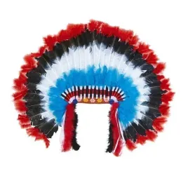 pioropusz-wodza-indianina-indianski-niebieski-xxl