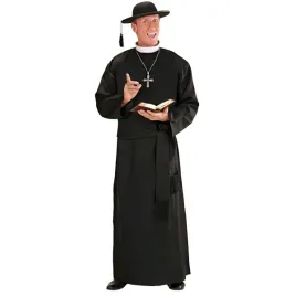 stroj-ksiedza-sutanna-czarna-pastor-ksiadz-xl
