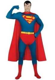 stroj-superman-supermen-superbohater-skora-l