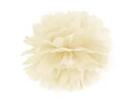 pompon-bibulowy-kremowy-25-cm-urodziny-dekoracja-komunia-wesele-slub-ihs