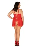 obsessive-koszulka-blossmina-stringi-gratis-czerwony-4xl-5xl-stan-nowy