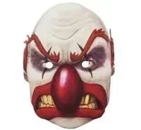 maska-papierowa-straszny-klaun-klauna-halloween
