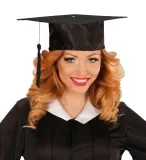 biret-absolwenta-czapka-student-absolwent-satyna-stan-nowy