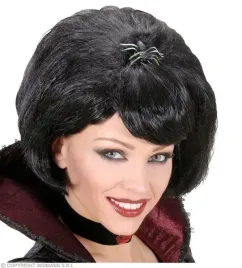 peruka-czarna-wdowa-z-pajakiem-vamp-halloween