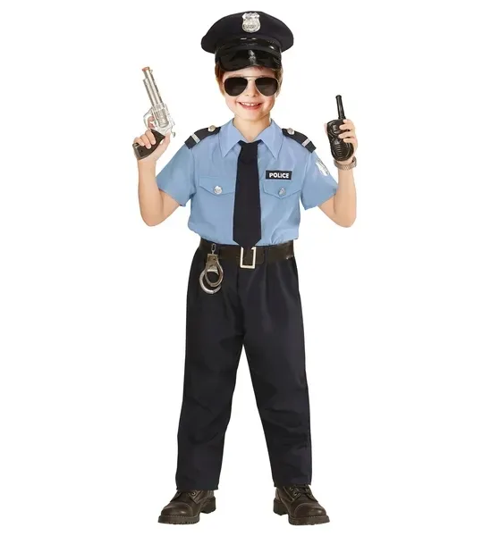 stroj-policjanta-policjant-5-el-158-stan-nowy