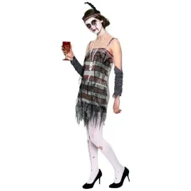 stroj-pani-zombie-retro-burleska-halloween-s