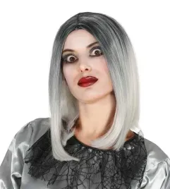 peruka-wlosy-czarno-biala-bob-ombre-halloween