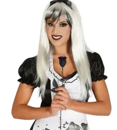 czarna-roza-z-brokatem-sztuczna-rozyczka-halloween