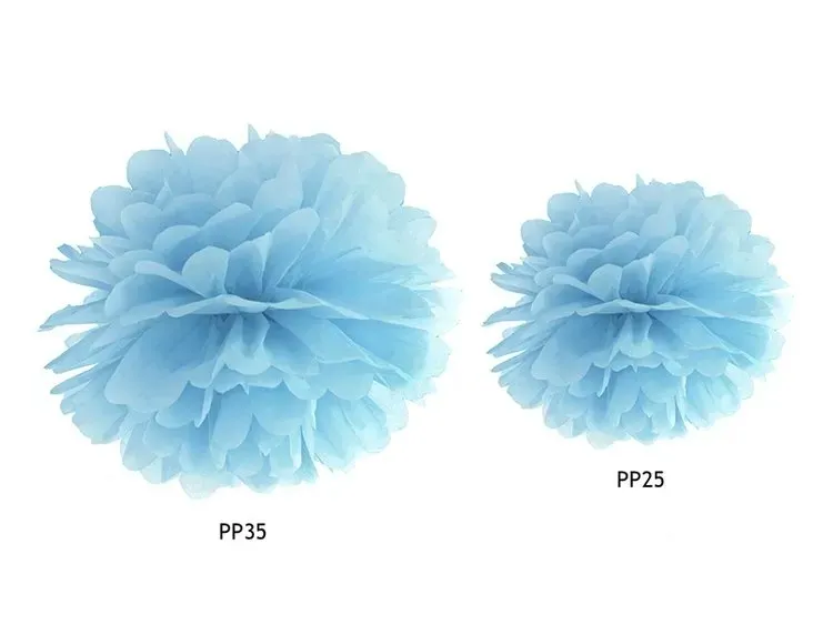 pompon-bibulowy-35-cm-niebieski-dekoracja-party