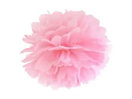 pompon-bibulowy-jasny-roz-25-cm-urodziny-dekoracja