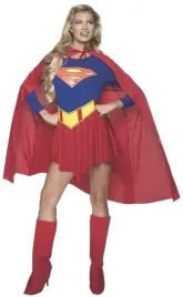 stroj-supergirl-superman-licencjonowany-l