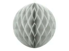 kula-bibulowa-jasnoszara-40-cm-urodziny-dekoracja