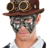 maska-steampunk-maszyna-parowa-robot-rodzaj-na-twarz