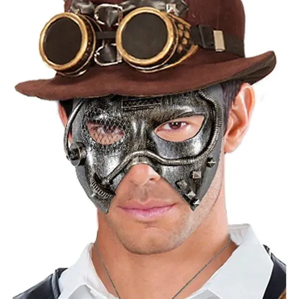 maska-steampunk-maszyna-parowa-robot
