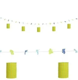 girlanda-lampiony-zolto-zielone-3m-mix-kwiaty