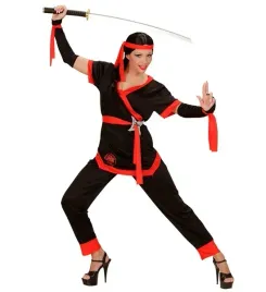 stroj-ninja-damski-kunoichi-wojowniczka-m