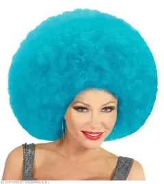 peruka-niebieska-mega-duze-afro-afrykanska-afryka
