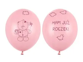balony-balon-mam-juz-roczek-dziewczynka-rozowy