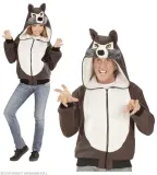 stroj-bluza-wilk-wilka-z-kapturem-wilkor-s-m-stan-nowy