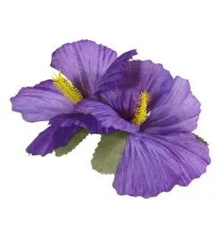 spinka-hawajska-fioletowa-kwiaty-hawajskie-lato