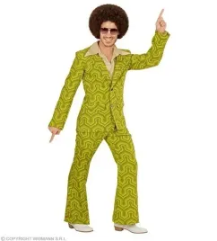 stroj-hipis-lata-70-groovy-zielony-disco-s