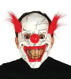 maska-gumowa-klauna-klaun-clown-horror-halloween