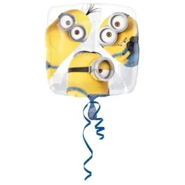 balon-foliowy-kwadratowy-minionki-bialy-43-cm