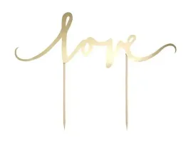 topper-na-tort-love-zloty-17-cm-dekoracja