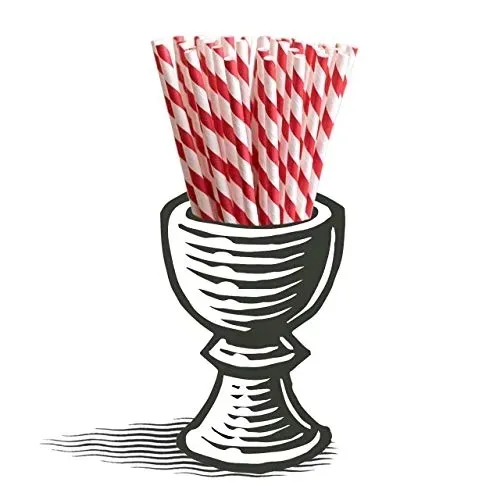 slomki-papierowe-195-cm-czerwone-w-biale-paski-material-papier-dlugosc-20-cm