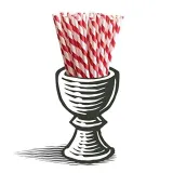 slomki-papierowe-195-cm-czerwone-w-biale-paski-material-papier-dlugosc-20-cm