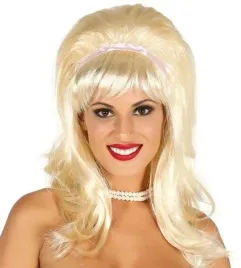 peruka-blond-w-stylu-lat-60-dlugie-z-grzywka