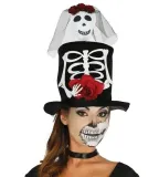 cylinder-kosciotrup-czarny-horror-halloween