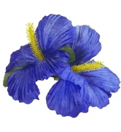 spinka-hawajska-niebieska-kwiaty-hawajskie-lato