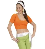 szarfa-pas-chusta-biala-uczennica-pin-up-disco-stan-nowy