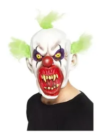 maska-lateksowa-straszny-klaun-killer-halloween