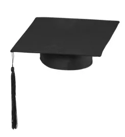 czapka-absolwenta-studenta-laureata-biret-czarny